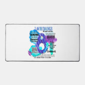 Enneagramm Typ 8 - Ich bin der Challenger Schreibtischunterlage (Vorderseite)