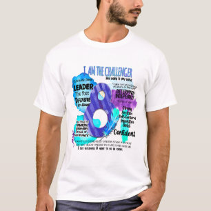 Enneagramm Typ 8 - Ich bin der Challenger T-Shirt