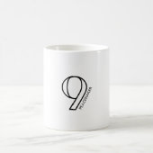 Enneagramm Typ 9 - Die Friedensstifter-Tasse Kaffeetasse (Mittel)