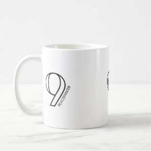Enneagramm Typ 9 - Die Friedensstifter-Tasse Kaffeetasse