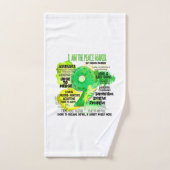 Enneagramm Typ 9 - Ich bin der Friedensstifter Badhandtuch Set (Handtuch)