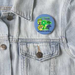 Enneagramm Typ 9 - Ich bin der Friedensstifter Button