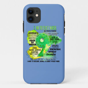 Enneagramm Typ 9 - Ich bin der Friedensstifter Case-Mate iPhone Hülle