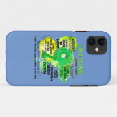 Enneagramm Typ 9 - Ich bin der Friedensstifter Case-Mate iPhone Hülle (Rückseite (Horizontal))