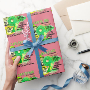 Enneagramm Typ 9 - Ich bin der Friedensstifter Geschenkpapier