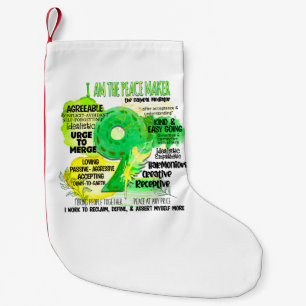 Enneagramm Typ 9 - Ich bin der Friedensstifter Kleiner Weihnachtsstrumpf