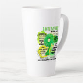 Enneagramm Typ 9 - Ich bin der Friedensstifter Milchtasse (Rechte Ecke)