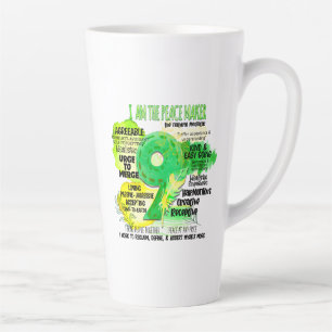 Enneagramm Typ 9 - Ich bin der Friedensstifter Milchtasse