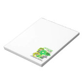 Enneagramm Typ 9 - Ich bin der Friedensstifter Notizblock (Rotiert)