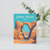 Ennedi-Massiv Tschad Postkarte (Stehend Vorderseite)