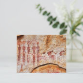 Ennedi, Tschad Reise-Postkarte Postkarte (Stehend Vorderseite)