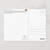 Ennedi, Tschad Reise-Postkarte Postkarte (Rückseite)