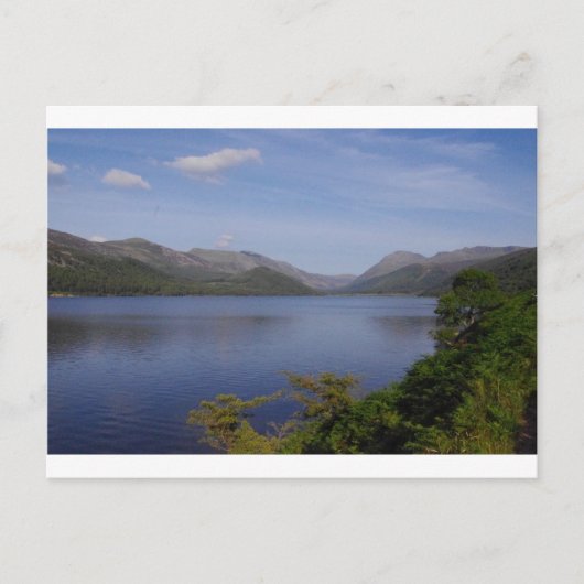 Ennerdale Postkarte (Vorderseite)