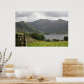 Ennerdale Water, das englische Lake District Poster (Küche)