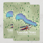 Ennerdale Water , Lake District Reiseplakat (Vorne/Hinten)