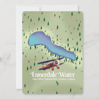 Ennerdale Water , Lake District Reiseplakat