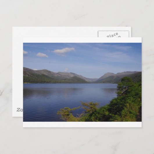 Ennerdale Water Postkarte (Vorne/Hinten)