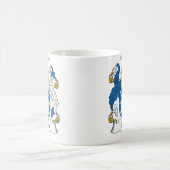 Ennis Familienwappen Kaffeetasse (Mittel)