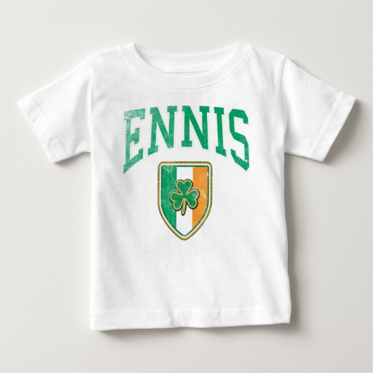 ENNIS Irland Baby T-shirt (Vorderseite)