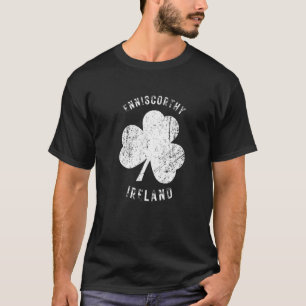 Enniscorthy Wexford Irland Vintages Kleeblatt Dist T-Shirt