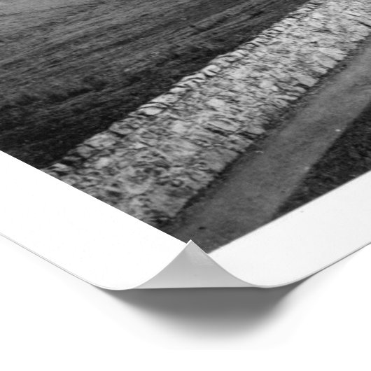 Enniskerry Co. Wicklow Irland, 19. Jahrhundert Poster (Ecke)