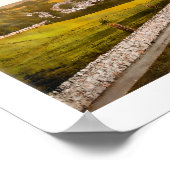 Enniskerry, Landkreis Wicklow, Irland Poster (Ecke)