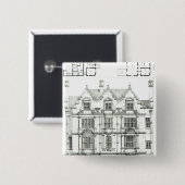 Ennismore Gärten, Südkensington Button (Vorne & Hinten)