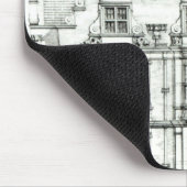 Ennismore Gärten, Südkensington Mousepad (Ecke)