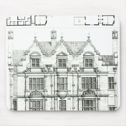 Ennismore Gärten, Südkensington Mousepad (Vorne)