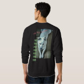 ENO CEREMONY Eno ist ein guter Hund Sweatshirt (Schwarz voll)