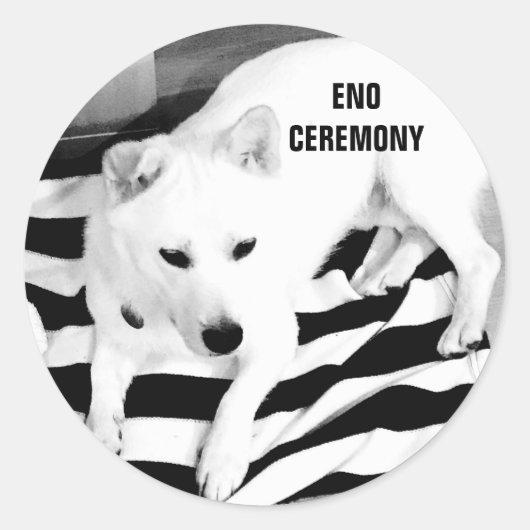 Eno Ceremony Stickers (Vorderseite)
