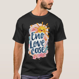"Eno Liebe Case" Fun & Playful Graphic T - Shirt