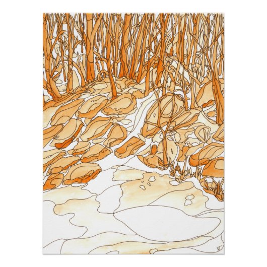 Eno River #35 Poster (Vorderseite)