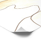 Eno River #35 Poster (Ecke)