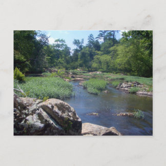 Eno River, North Carolina Postkarte