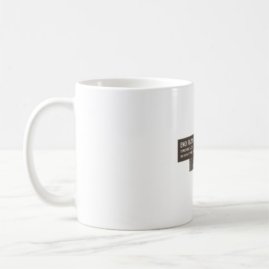 Eno River Staat Park North Carolina Kaffeetasse (Links)