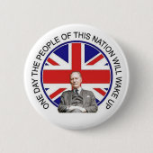 Enoch Abzeichen Button (Vorderseite)