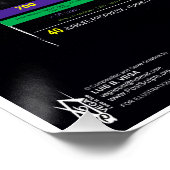 Enoch Calendar Poster (Ecke)