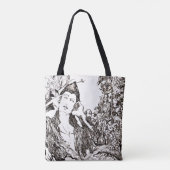 Enoch&lucifer tote bag tasche (Rückseite)