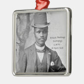 Enoch Mankayi Sontonga Ornament Aus Metall