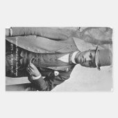 Enoch Mankayi Sontonga Rechteckiger Aufkleber (Vorderseite)