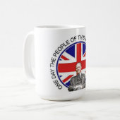 Enoch Powell Tasse (Vorderseite Links)