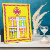 Enochian Air Elemental Tablet Fotoplatte (Seite)