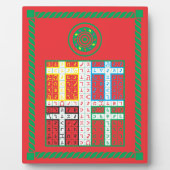 Enochian Fire Elemental Tablet Fotoplatte (Vorderseite)