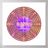 Enochian Sigil aus Quecksilber Poster (Vorne)