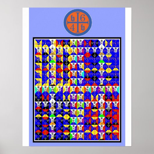 Enochian Watchtower of the West Poster (Vorne)