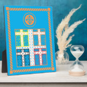 Enochian Water Elemental Tablet Fotoplatte (Seite)