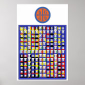 Enochian Water Tablette Poster (Vorne)