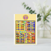 ENOCHIANEAST.jpg Postkarte (Stehend Vorderseite)