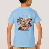 Enoki de Enoki&Snip T-Shirt (Rückseite)